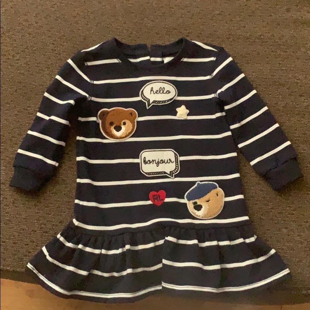Baby girl sweater dress